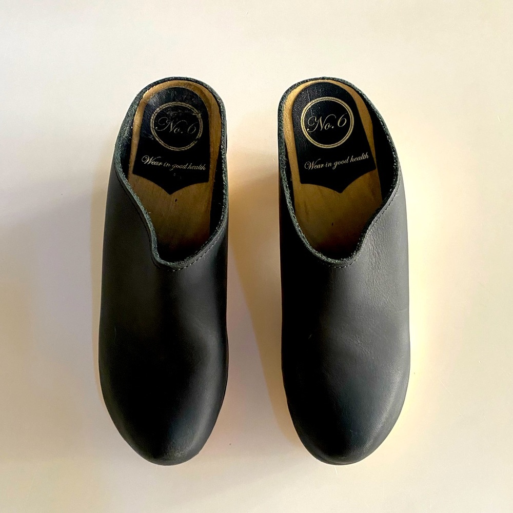 No.6 New School Clog